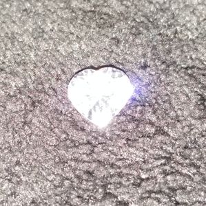 3.13ct. White Ceylon Sapphire Untreated